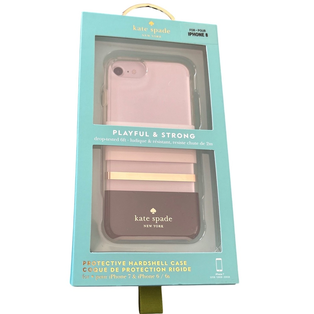 Kate Spade New York iPhone 8/7/6/6s Playful &‎ Strong Hardshell Case Colorblock